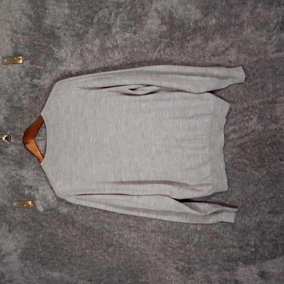 Garret Scott Extra Fine Merino Wool V Neck Long Sleeve Mens Large - Picture 4 of 8